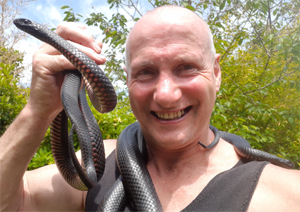 Raymond Hoser the snake catcher